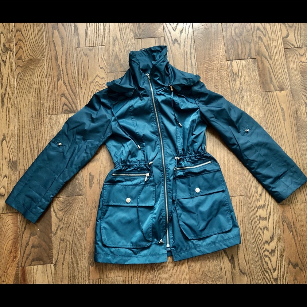 Calvin Klein Rain Jacket - Picture 2 of 11